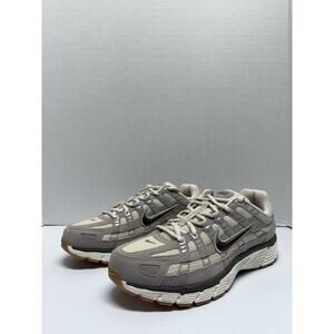 Nike P-6000 SE College Grey Cave Stone IB2986 002 Size 10 Mesh Runner Workout